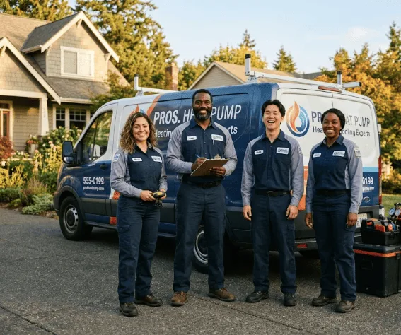 Heat Pump Installation company in Bath, SC