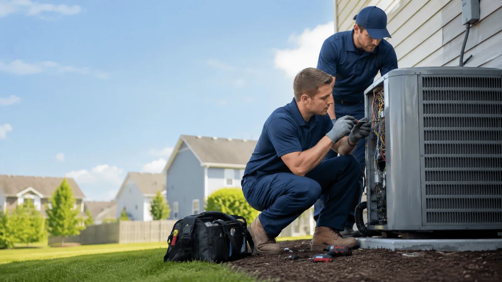Heat Pump Installation in Bath, SC near me